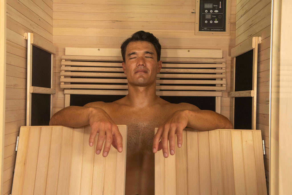 De-Stress and Detox: Relax Inside An Infrared Sauna