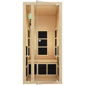 Joyous 1-Person Hemlock Far Infrared Sauna