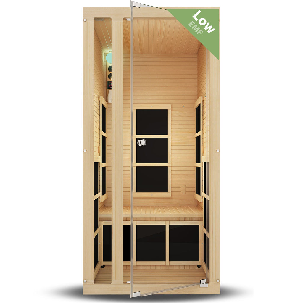 Joyous 1-Person Far Infrared Sauna (Low EMF)