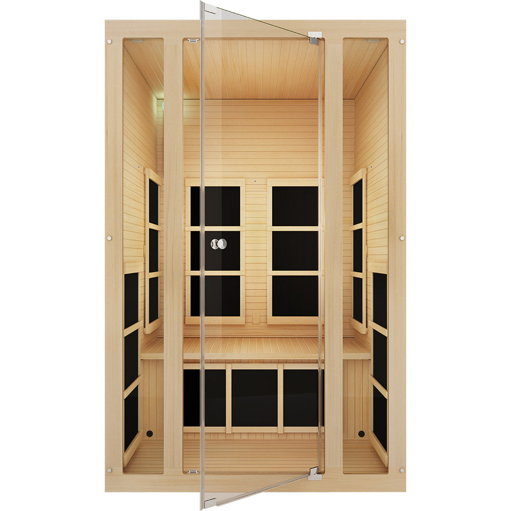 Joyous 2-Person Hemlock Far Infrared Sauna