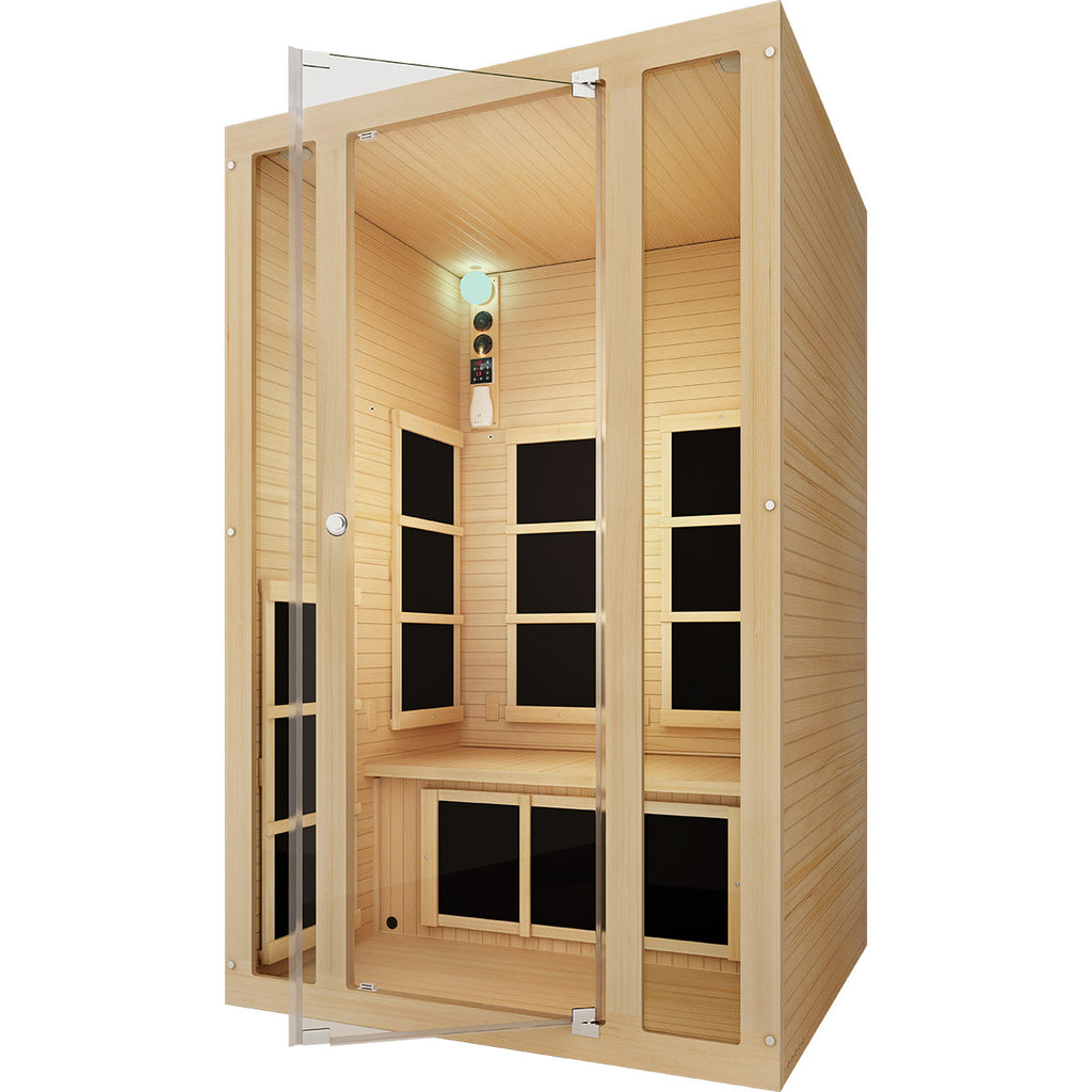 Joyous 2-Person Hemlock Far Infrared Sauna