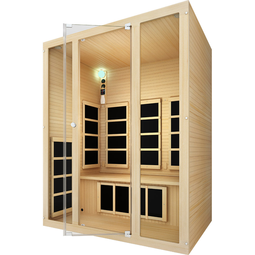 Joyous 3-Person Hemlock Far Infrared Sauna