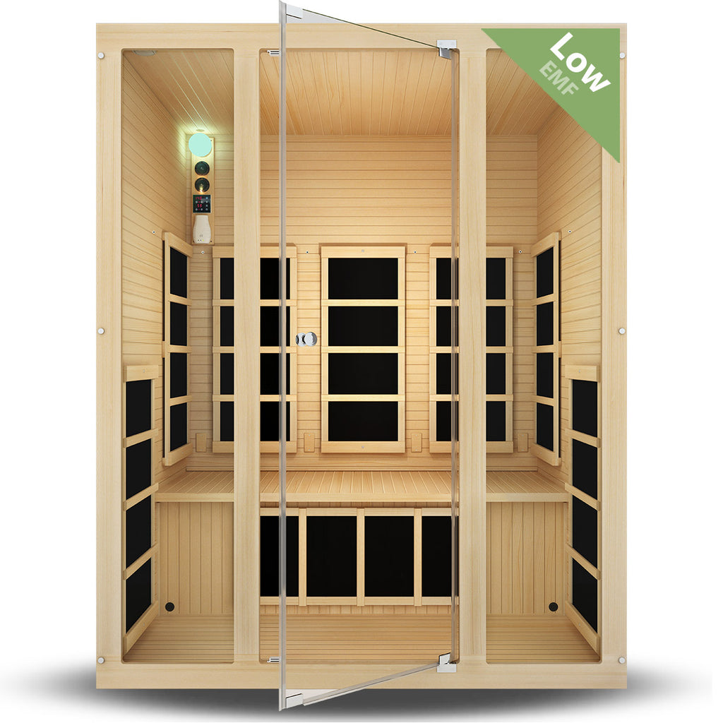 Joyous 3-Person Far Infrared Sauna (Low EMF)