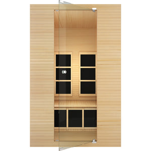Joyous Flex 2-Person Hemlock Far Infrared Sauna
