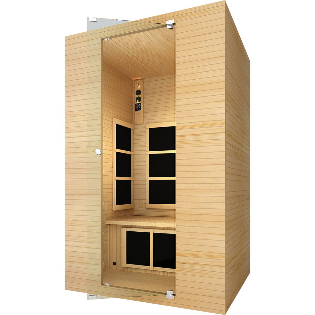 Joyous Flex 2-Person Hemlock Far Infrared Sauna