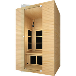 Joyous Flex 2-Person Hemlock Far Infrared Sauna