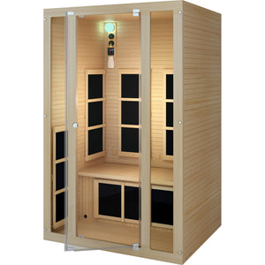 Joyous 2-Person Hemlock Far Infrared Sauna